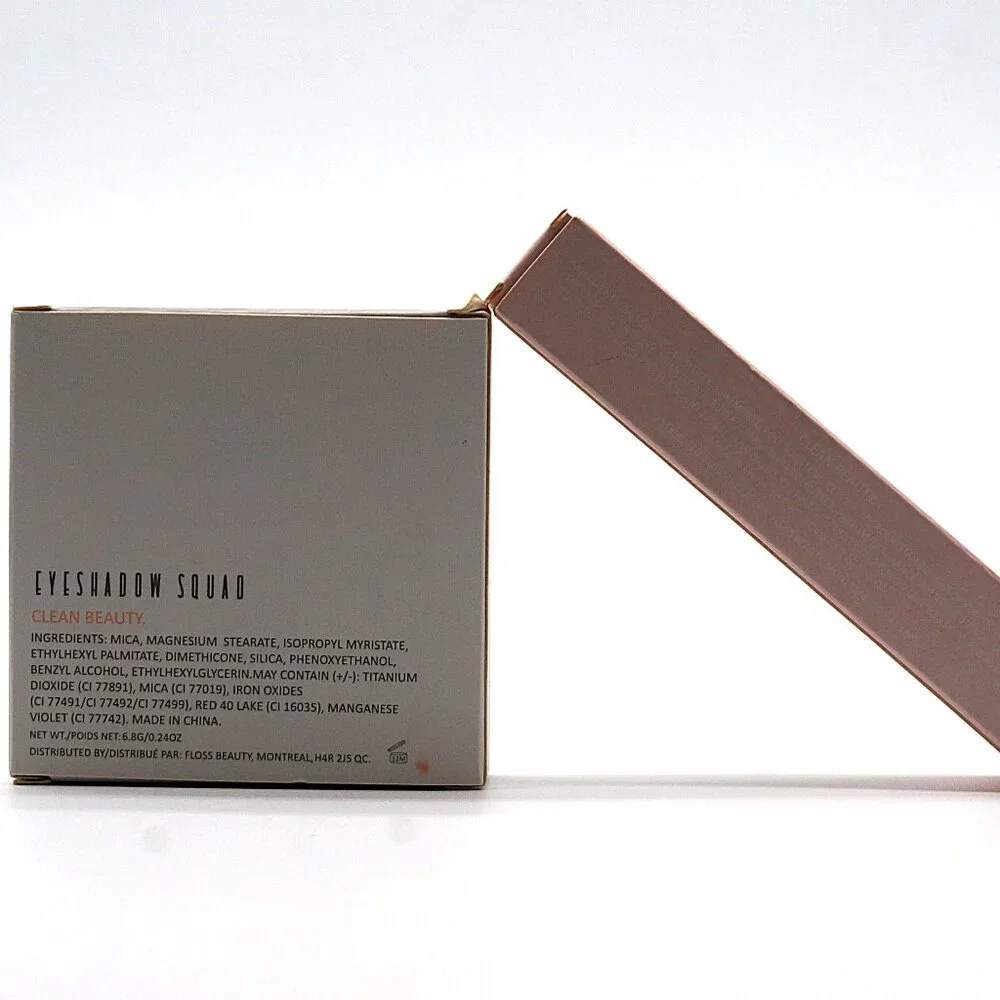 Floss Just Peachy Quad Palette‎ + Lip Advocate Your Honor NEW